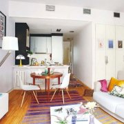 10 hack di vita per aiutare a rendere visivamente grande un piccolo appartamento