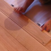Laying a laminate diagonally: technology and nuances of diagonal installation