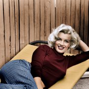 Pasivaikščiokite po namą ir butą, kuriame gyveno Marilyn Monroe