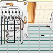 Spajanje grijanog poda na termostat: upute za električni rad