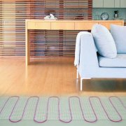 Electric cable underfloor heating system: from component selection to first start-up