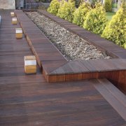 Typer av terrassbrädor och metoder för installationen