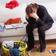 7 psychological problems that mess in the house speaks of