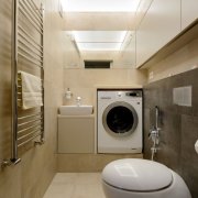 Kung saan maglagay ng washing machine: mga ideya para sa isang cramped apartment