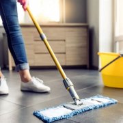 Kaip dažnai reikia siurbti ir šluostyti buto grindis