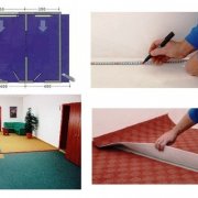 Kako izračunati tepih - primjeri izračunavanja tepiha sa i bez uzorka
