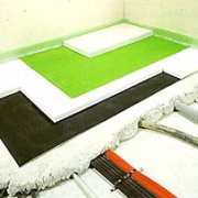 Knauf sustav super poda: suhi estrih koristeći njemačku tehnologiju