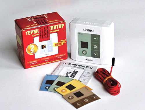 How to choose a thermostat (thermostat) for a warm floor and how to install it?
