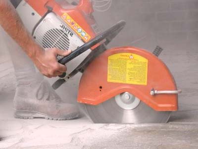Concrete floor repair - types of damage and their elimination