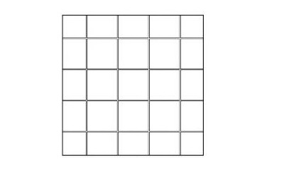 Així doncs, posaven rajoles quadrades i rectangulars