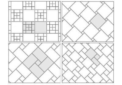 Modular tile layouts