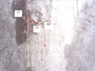 Како поставити плочице на зид - одредите тачност углова