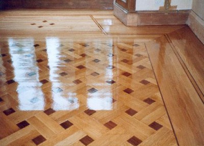 Well maintained parquet