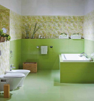 Paglagay ng mga seamless tile - isang mahusay na solusyon para sa banyo