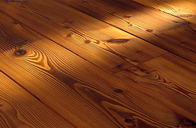 Podea din lemn masiv