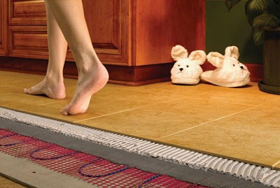 Cable underfloor heating - effective heating system