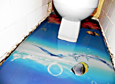 Polymerní hromadné podlahy - vynikající řešení pro koupelnu