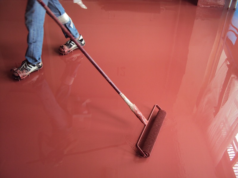 Everything that you wanted to know about polymer floors: analysis of the nuances of bulk technology