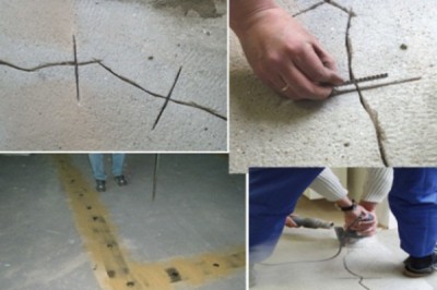 O piso de concreto deve ser cuidadosamente preparado