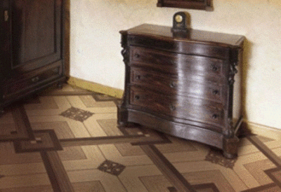 Wood Tile - Pagpasok sa Hall
