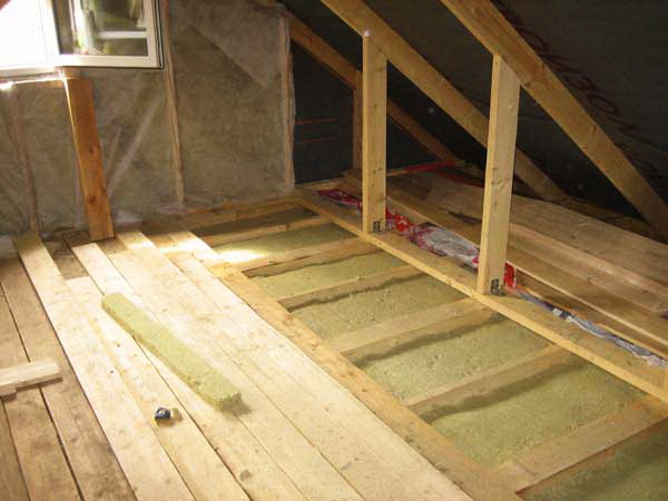 Self-laying the floorboard: technology from A to Z