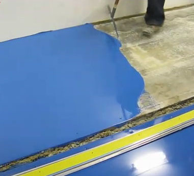 Bulk polyurethan gulve: en oversigt over hældemetoder og designtips