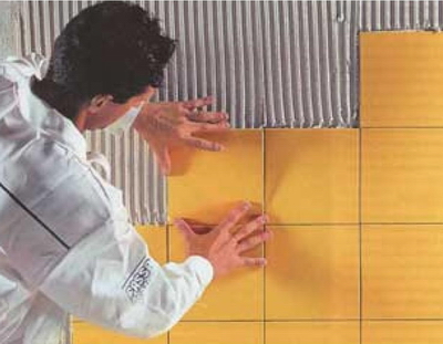 Полагање керамичких плочица на зидове купатила