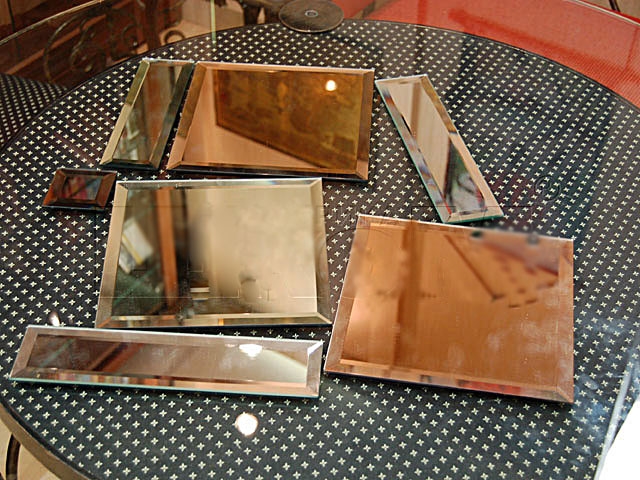 Les rajoles de mirall a l’interior: on i què millor utilitzar la decoració dels miralls?