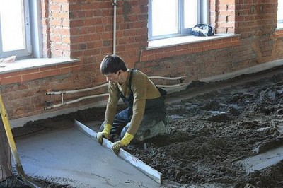 The quality of the floor is fundamentally affected by the correct preparation of the base