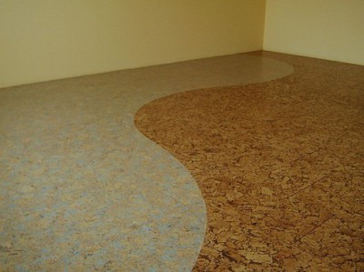 Kork är ett av de dyraste golvbeläggningarna.