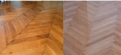 What is the secret of laying the French tree parquet?