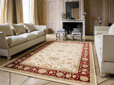 Wełniany dywan będzie najlepszym dodatkiem do klasycznego salonu
