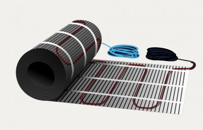 Vad ska man välja mattor eller kabel när man installerar golvvärme i en vanlig trerumslägenhet?