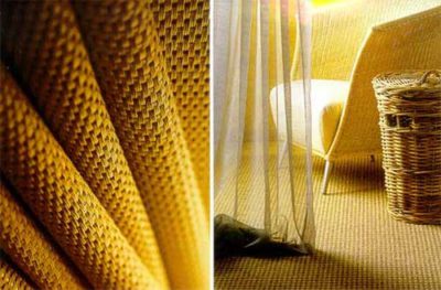 Rolki sizalowe układa się na podłodze w taki sam sposób jak dywan
