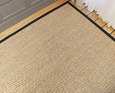 Sisal flooring - eco-friendly wicker mats
