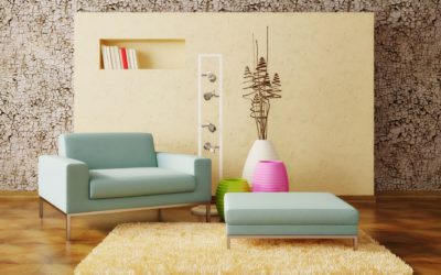 Broskvový koberec zlepší jas každé místnosti