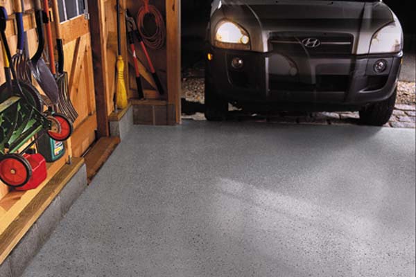 Vilket golv görs bäst i garaget: en jämförande översikt över alternativ