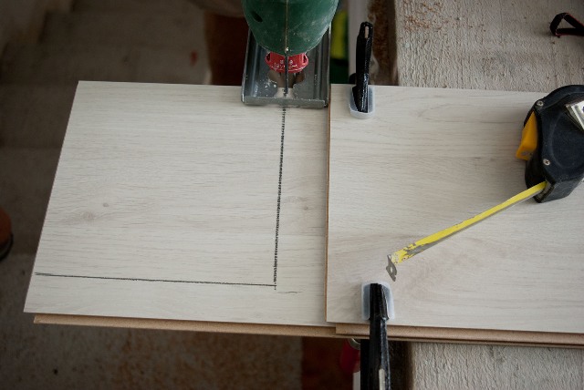 How to cut a laminate: choose the right tool for cutting