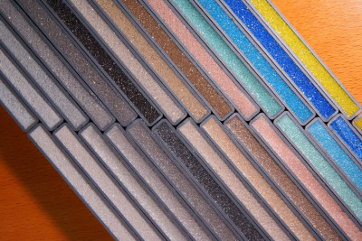 Cómo elegir una lechada para un azulejo por color