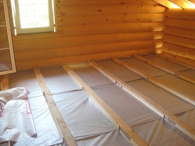 Pare barijera u drvenoj kući: odabir parne barijere i upute za polaganje