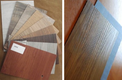Vinyl flooring: tile at nababaluktot na nakalamina