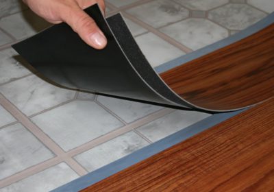 Flexible laminate with adhesive smart tape