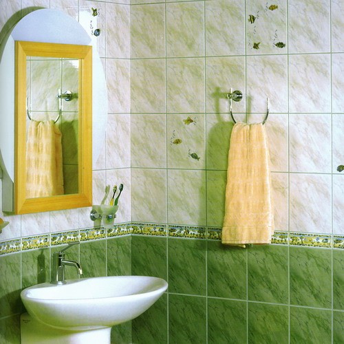 Kuris plyteles geriau pasirinkti vonios kambariui: pasirinkimo patarimai + dizaino ypatybės