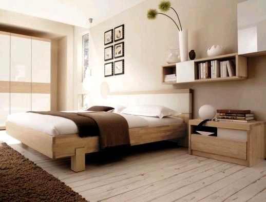 ما هي التغطية الأفضل للقيام بها في غرفة النوم: نحن نصنع الأرضية المثالية