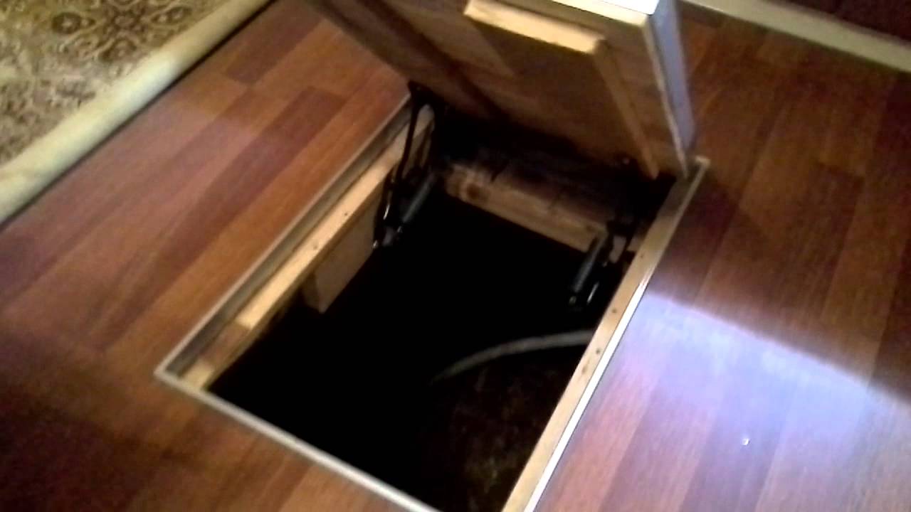 Распоред приземља са подземљем: израђујемо техничку собу испод куће