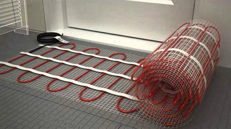 Vai ir iespējams uz vecas grīdas izklāt siltu elektrisko grīdu
