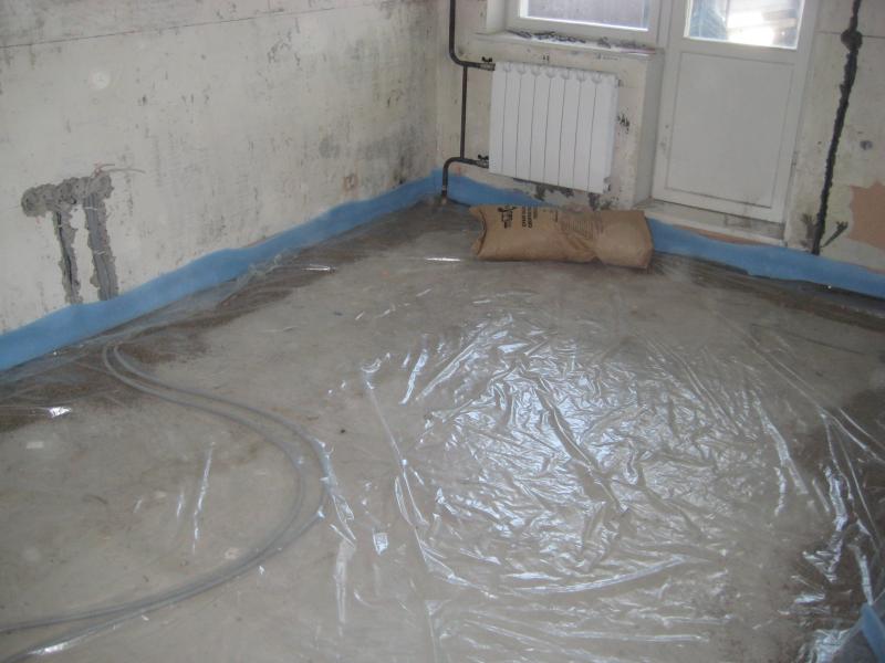 Vícevrstvá izolace podlahy: otázka instalační technologie a výběru materiálů