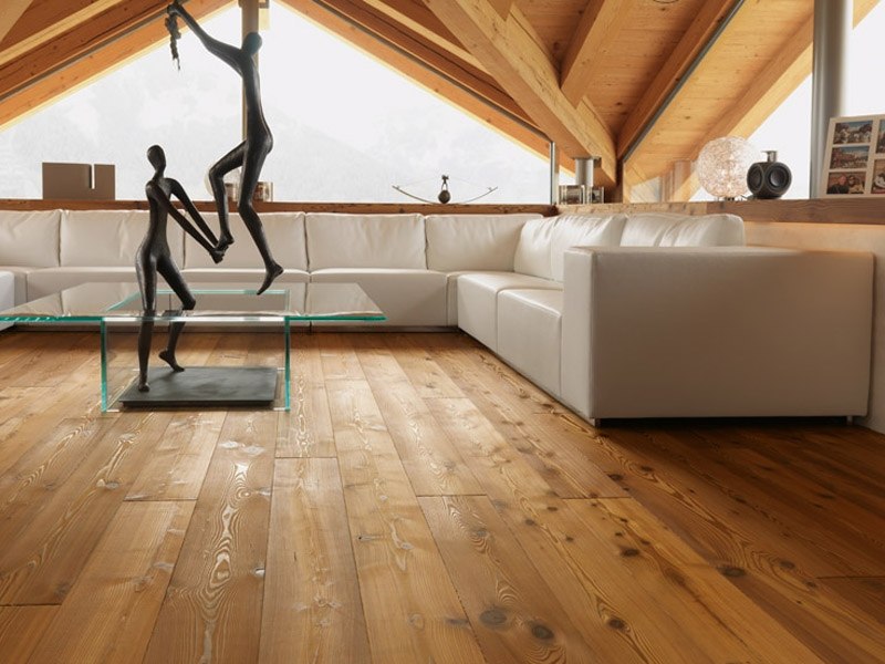 Panneau de plancher massif - luxe et confort pour votre maison