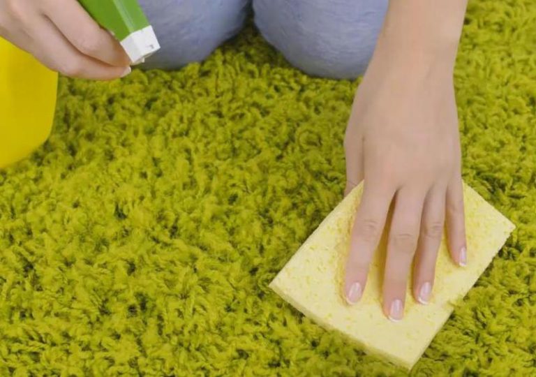 Doux et moelleux: comment nettoyer le tapis de la saleté à la maison