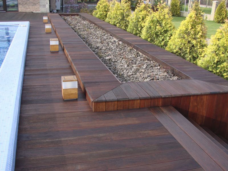 Types de planches de terrasse et méthodes d'installation